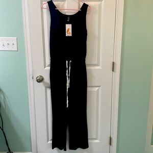 Black stretchy jumpsuit